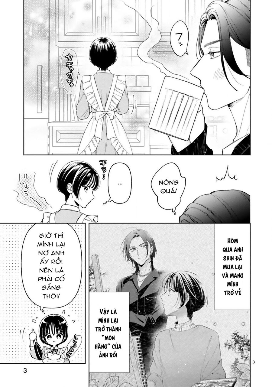 Sewayaki Mafia To Hakkou Shoujo Chương 7 Ảnh 5