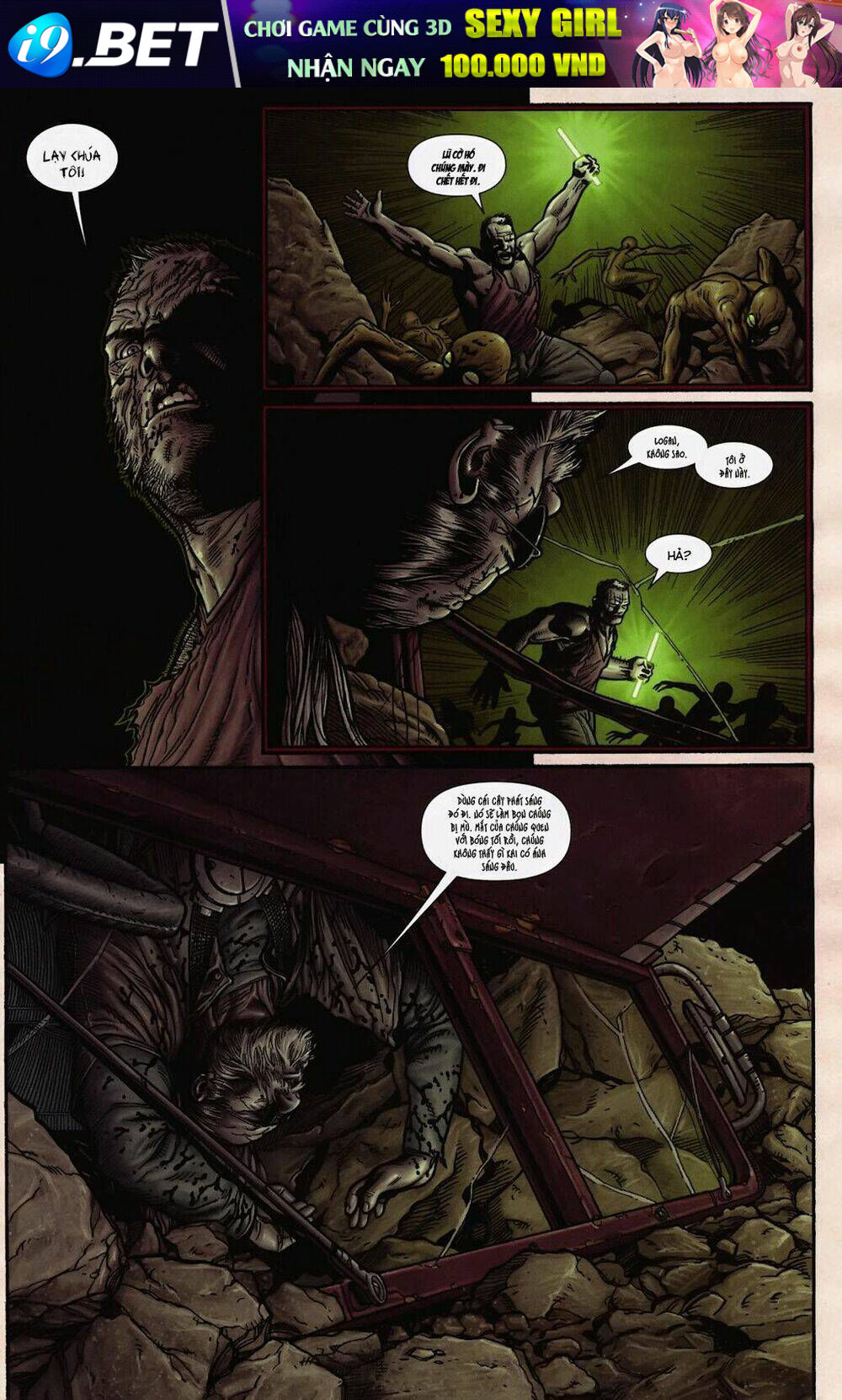 Old Man Logan Chương 4 Ảnh 13