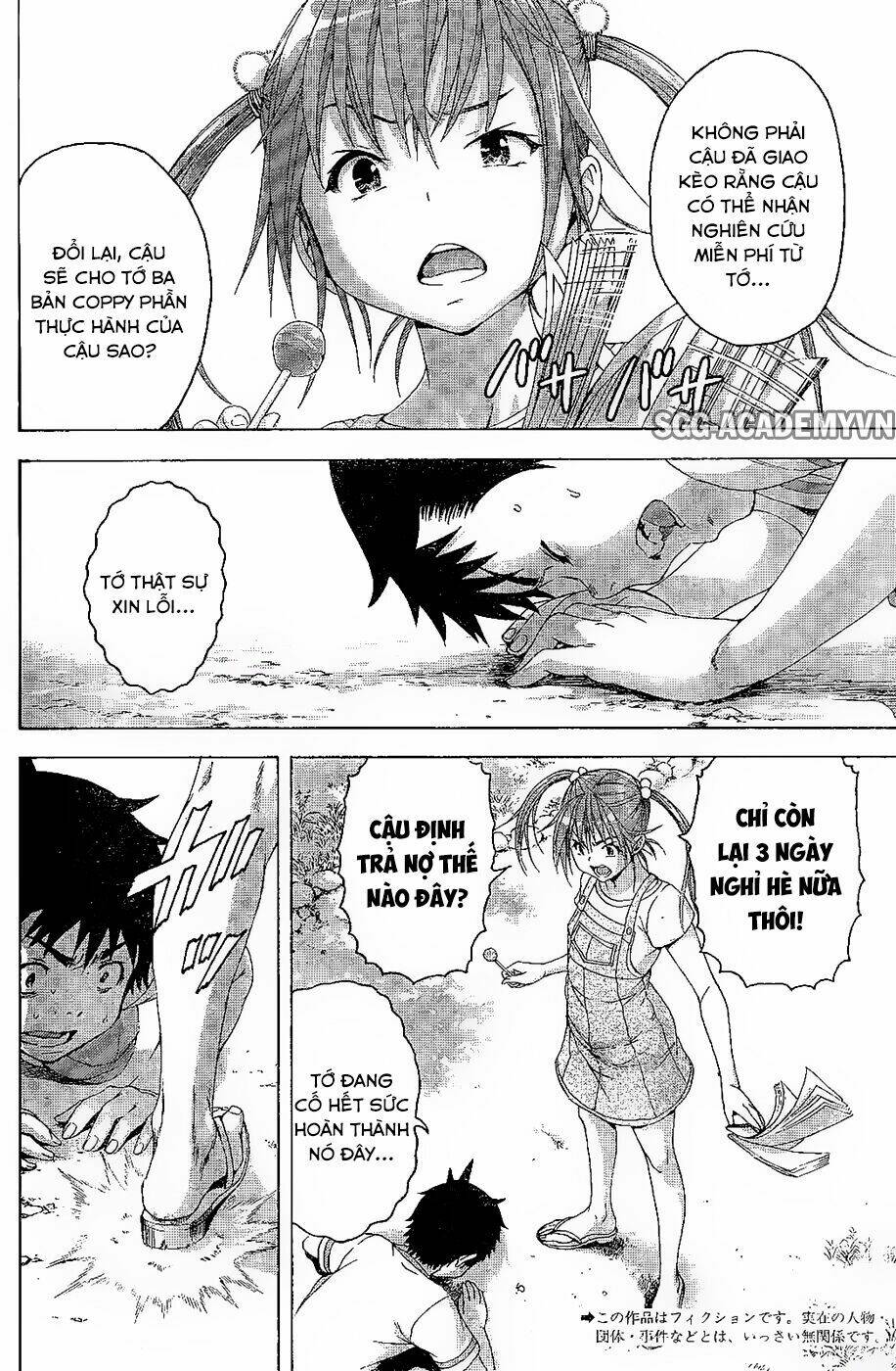 Mujaki No Rakuen Chương 64 Ảnh 3