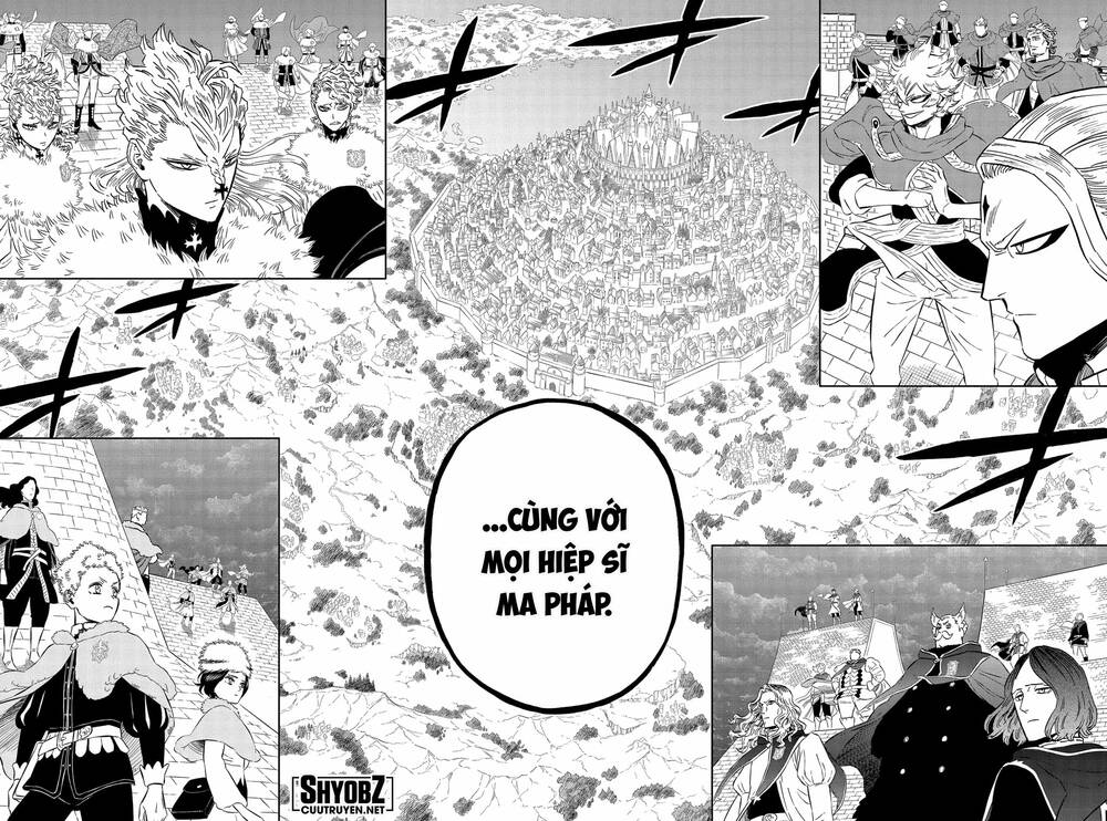 Black Clover - Pháp Sư Không Phép Thuật Chương 354 Ảnh 6
