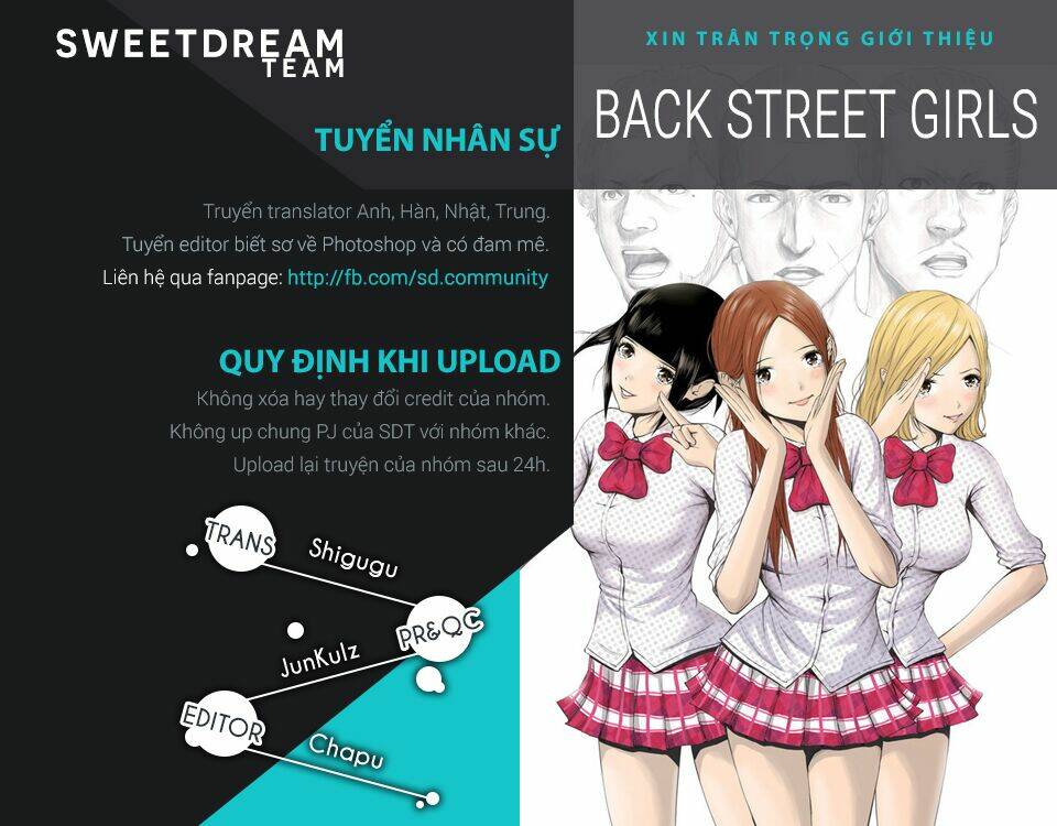 Back Street Girls Chương 2 Ảnh 2