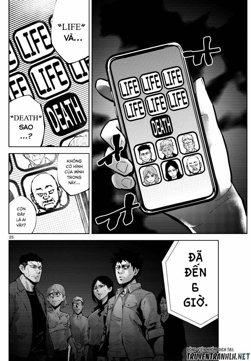 Alice In Borderland Retry Chương 1 Ảnh 27