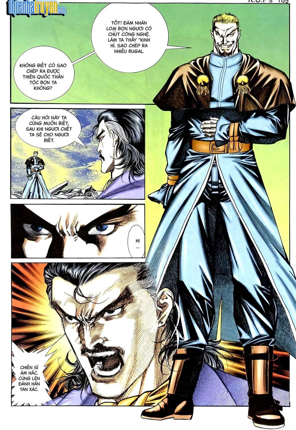 King Of Fighters Toàn Tập Chương 53 Ảnh 2