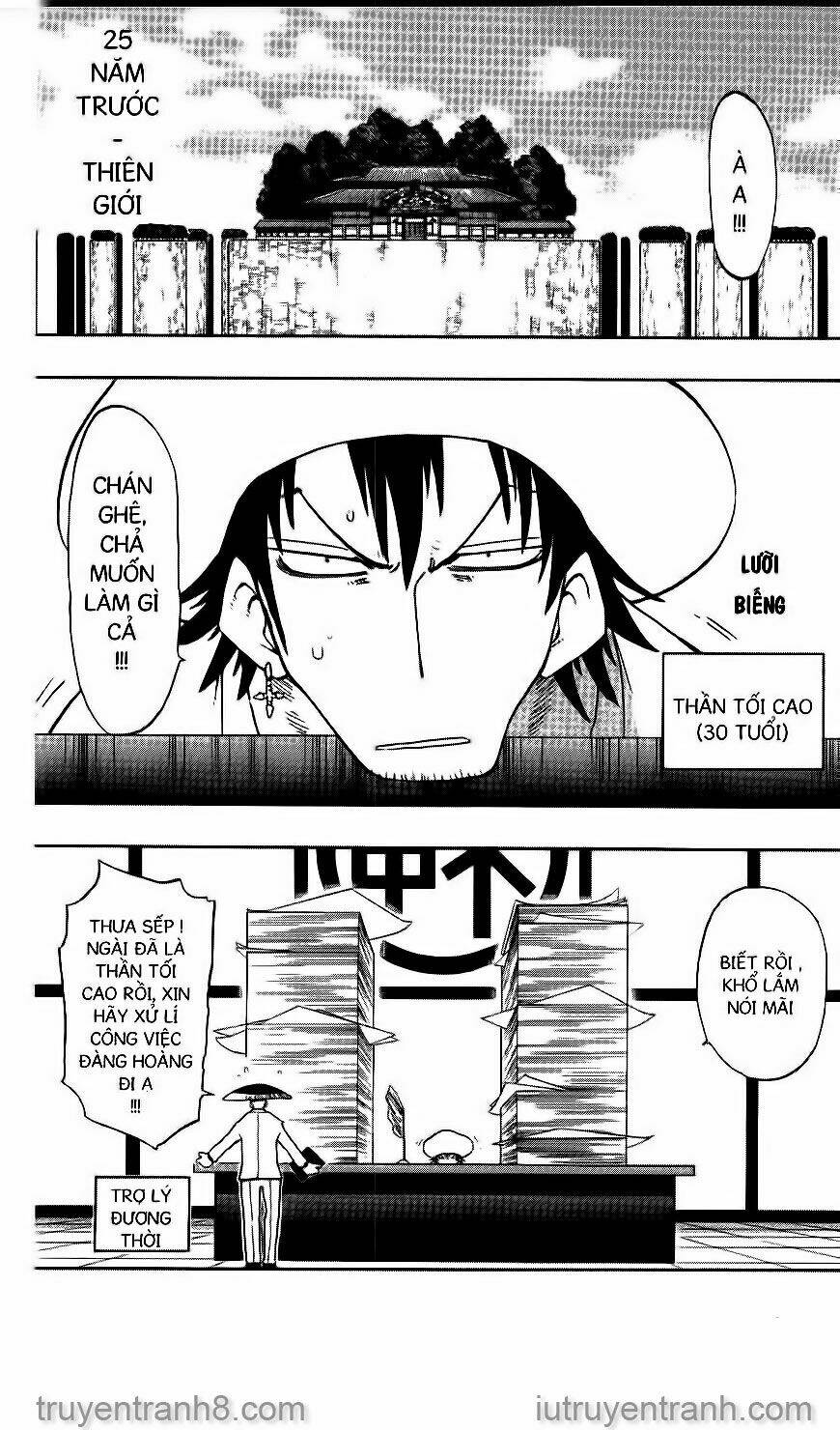 Law Of Ueki Chương 142 Ảnh 13