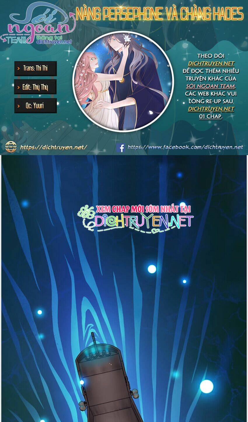 Nàng Persephone Và Chàng Hades Chương 5 Ảnh 2