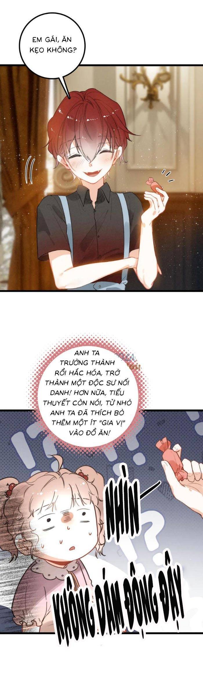 Khi Tôi Xuyên Vào Gia Đình Toàn Phản Diện Chương 11 Ảnh 23