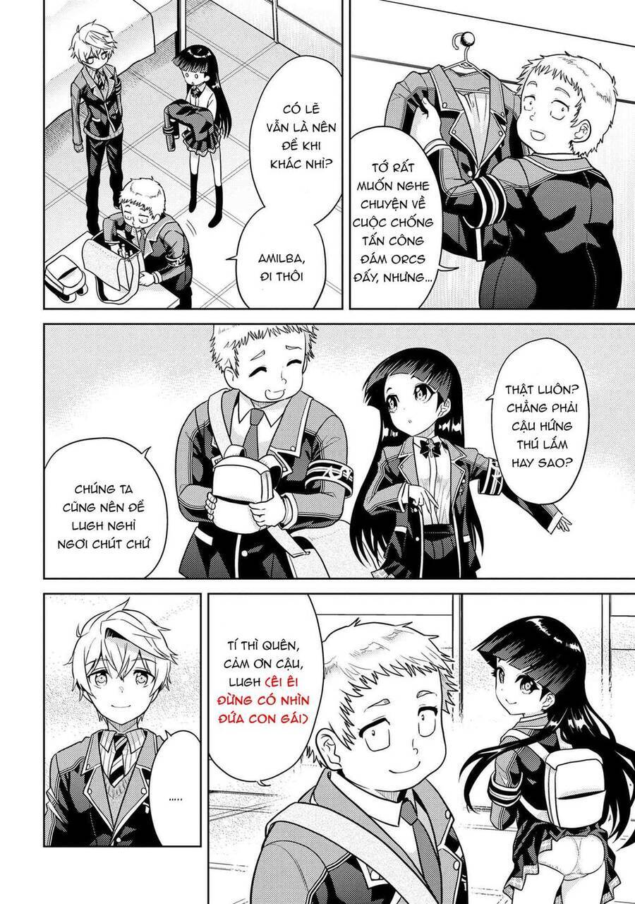 Sekai Saikō No Asashin, Isekai Kizoku Ni Tensei Suru Chương 19.1 Ảnh 10