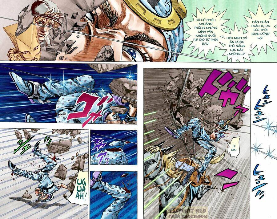 Cuộc Phiêu Lưu Bí Ẩn Phần 7: Steel Ball Run Chương 92 Ảnh 5