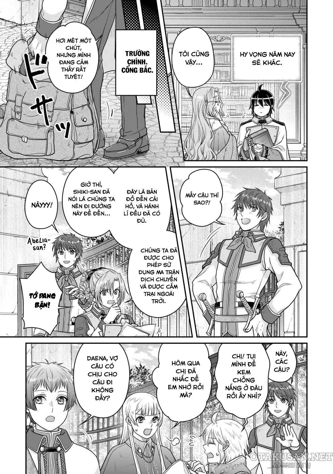 Tsuki Ga Michibiku Isekai Douchuu Chương 97 Ảnh 15