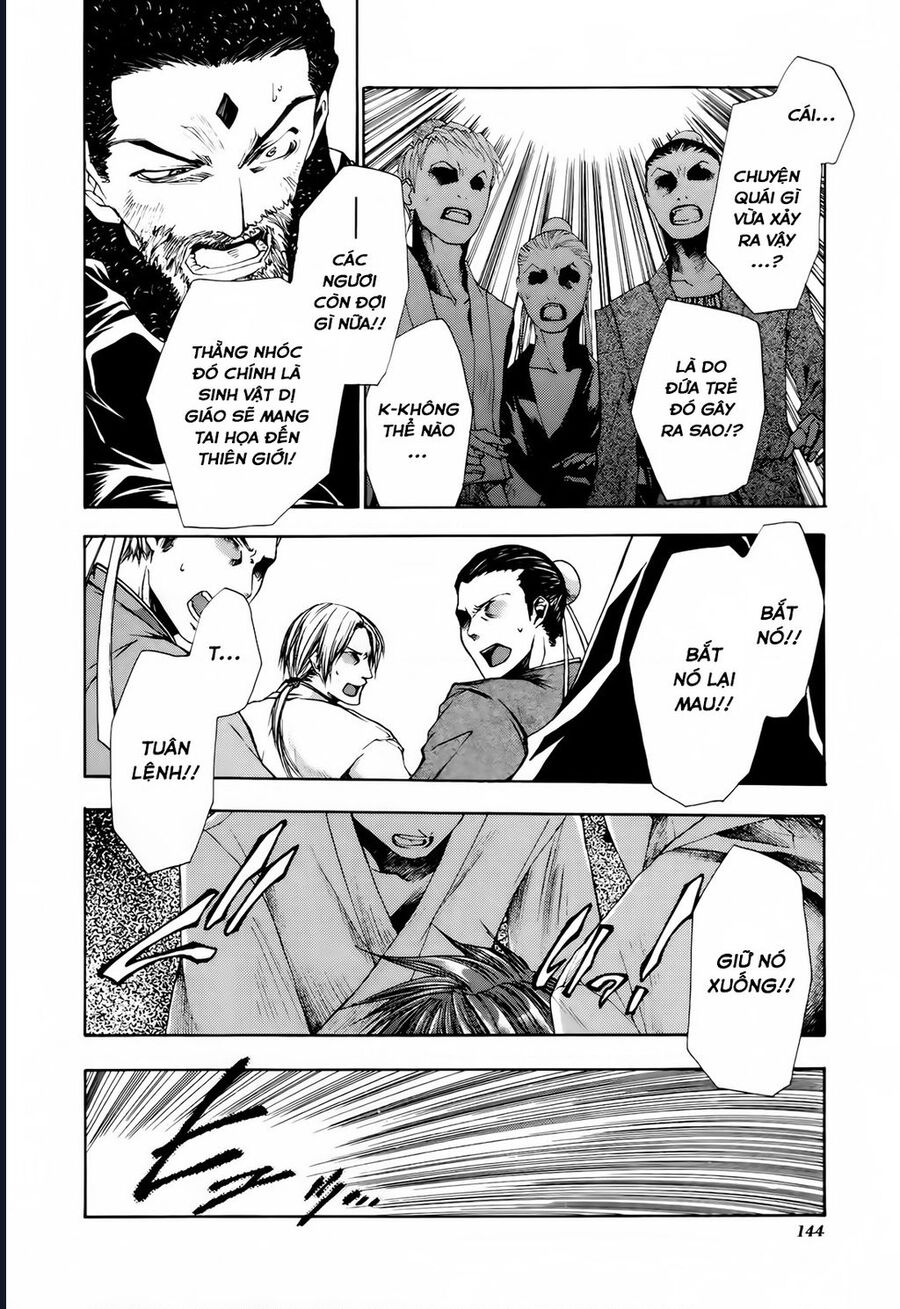 Saiyuki Gaiden Chương 15 Ảnh 21