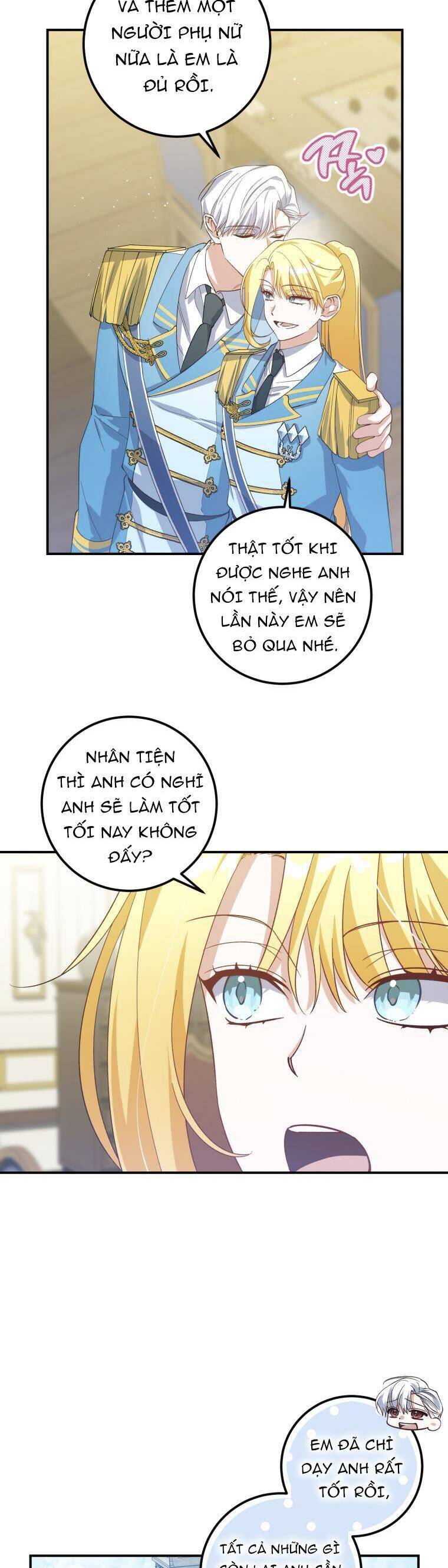 Hãy Mau Cởi Bỏ Phù Hiệu Và Kết Hôn Đi Nào Chương 20 Ảnh 24