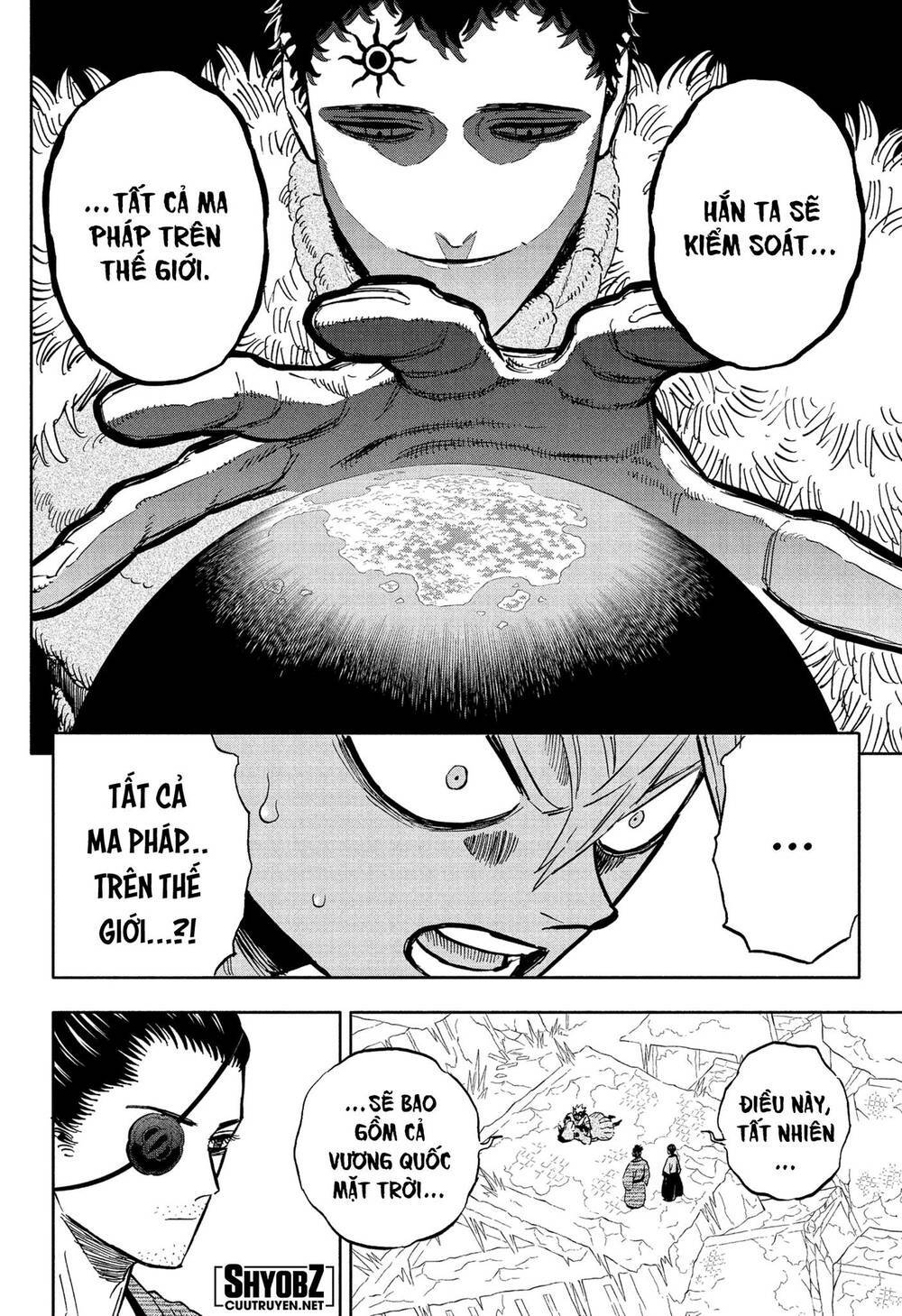 Black Clover - Pháp Sư Không Phép Thuật Chương 350 Ảnh 8