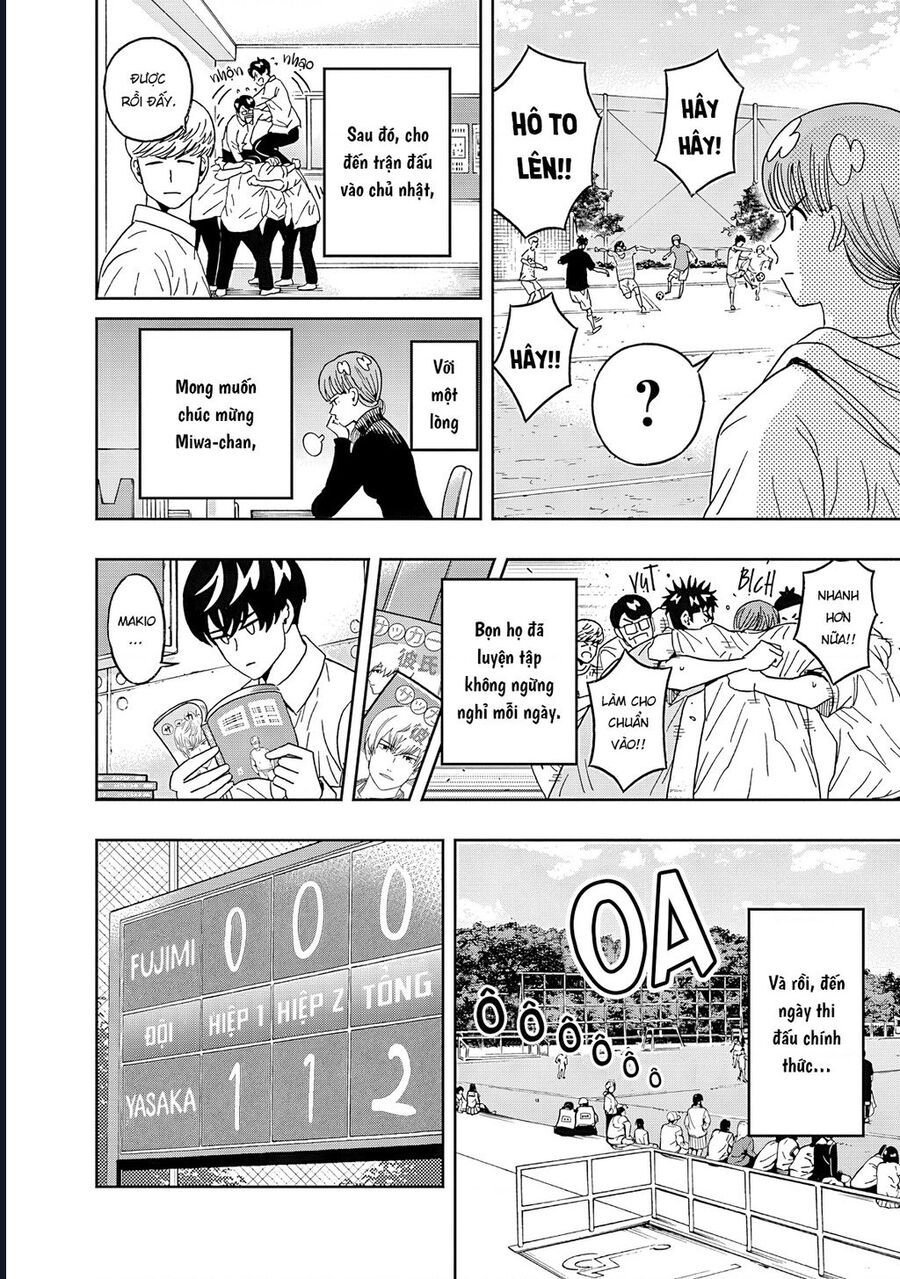 Chàng Trai Sạch Sẽ! Aoyama-Kun Chương 48 Ảnh 10