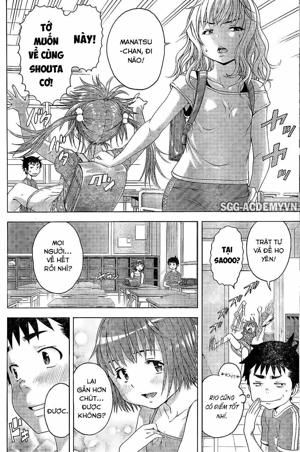 Mujaki No Rakuen Chương 67 Ảnh 9