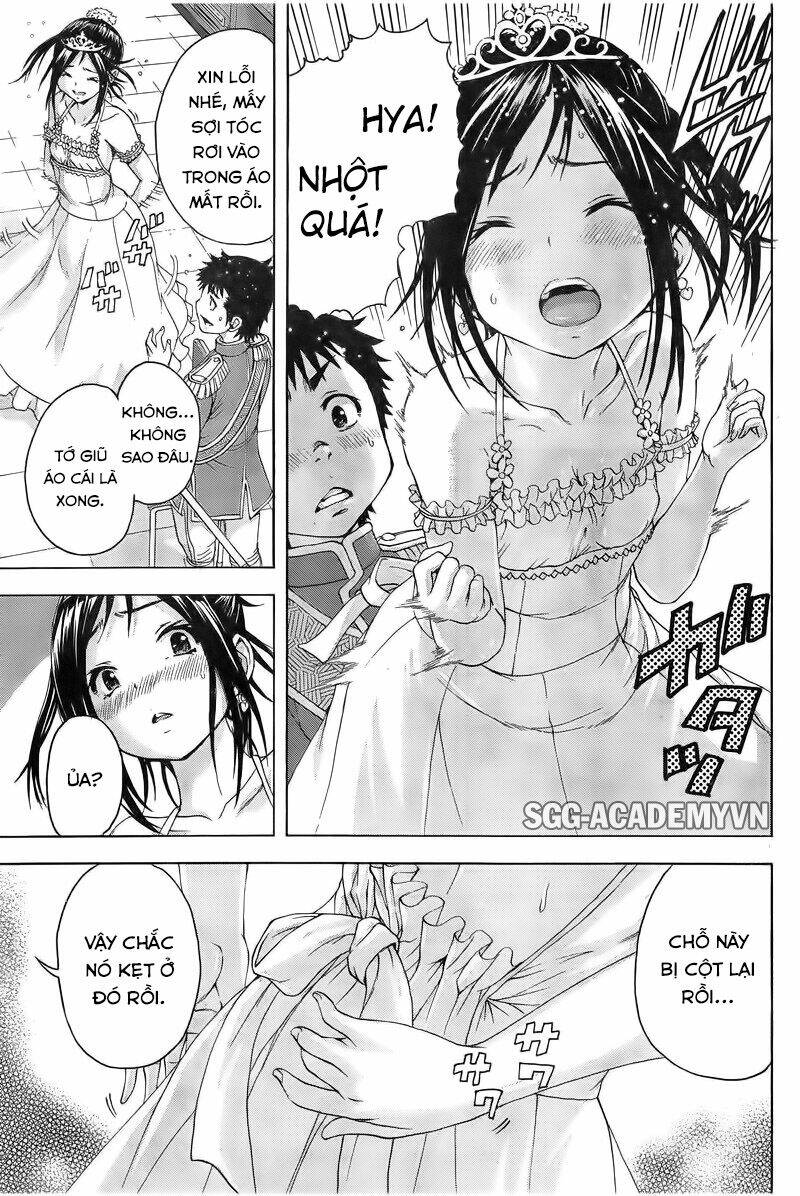 Mujaki No Rakuen Chương 59.5 Ảnh 12