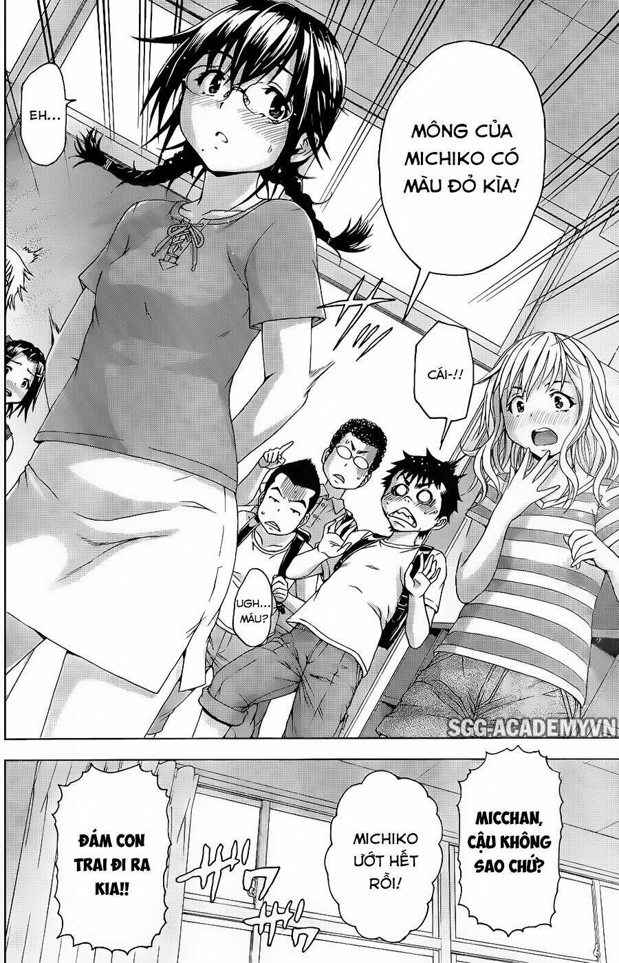 Mujaki No Rakuen Chương 65 Ảnh 5