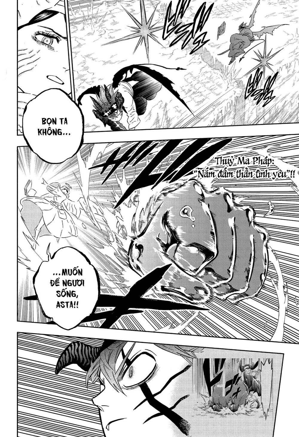 Black Clover - Pháp Sư Không Phép Thuật Chương 349 Ảnh 6