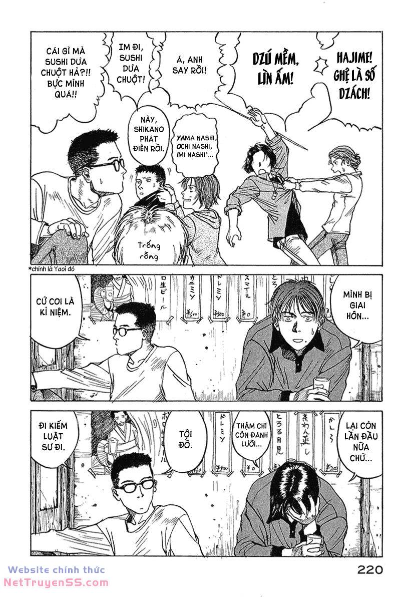 Vì Chúng Ta Là Những Kẻ Không Tin Vào Chúa Chương 2 Ảnh 36