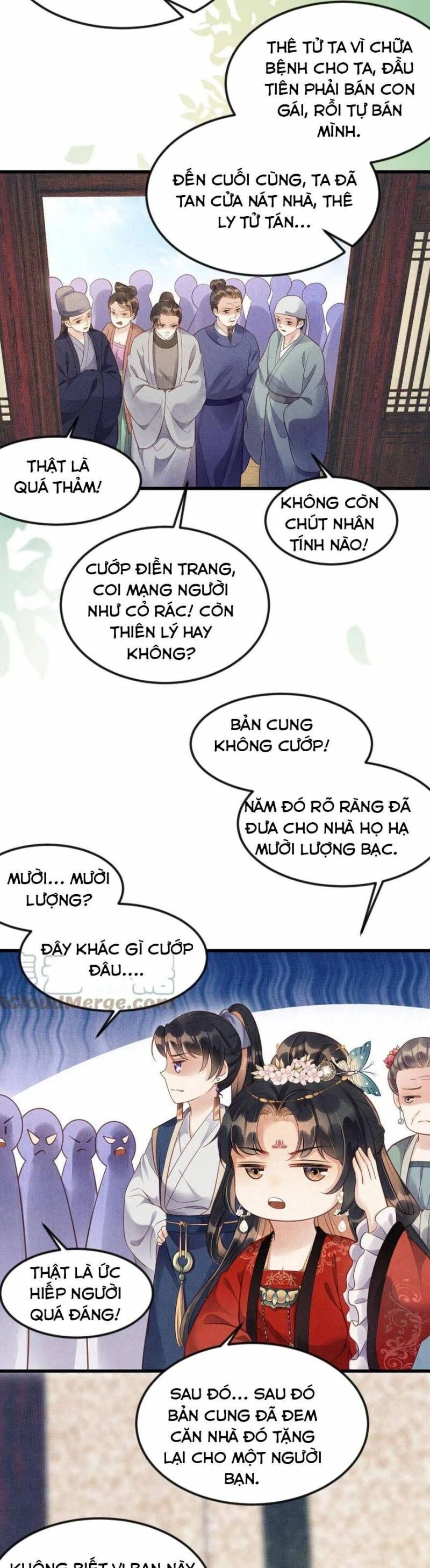 Trưởng Công Chúa Muốn Tạo Phản Chương 15 Ảnh 14
