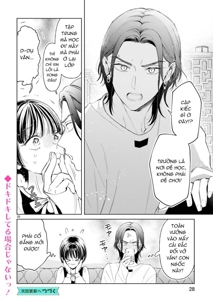Sewayaki Mafia To Hakkou Shoujo Chương 8 Ảnh 32