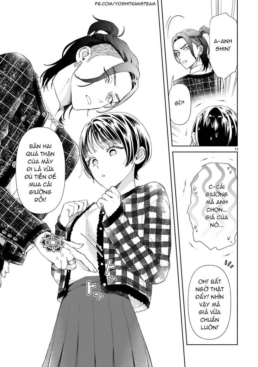 Sewayaki Mafia To Hakkou Shoujo Chương 2 Ảnh 13