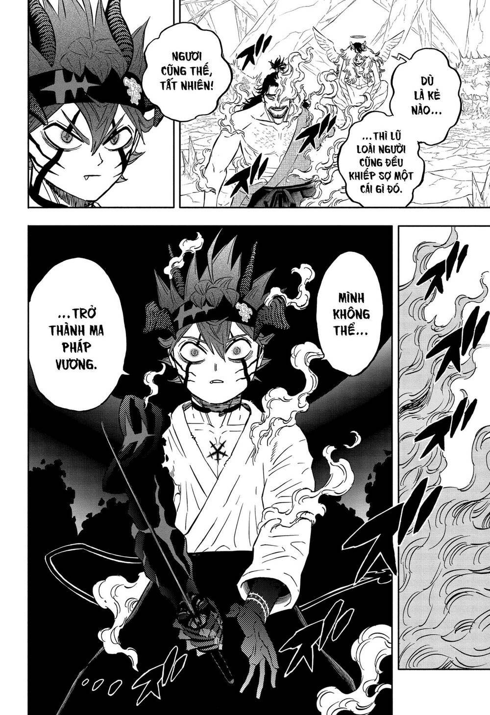 Black Clover - Pháp Sư Không Phép Thuật Chương 348 Ảnh 6