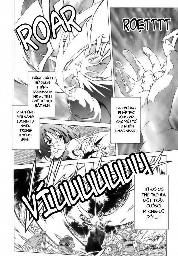 Seiken No Katanakaji Chương 1 Ảnh 25