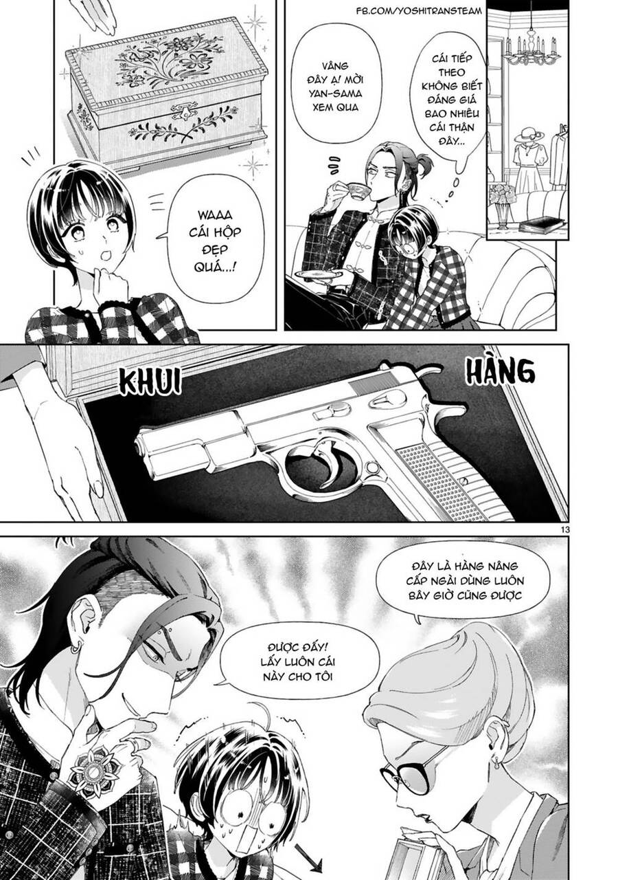 Sewayaki Mafia To Hakkou Shoujo Chương 2 Ảnh 15