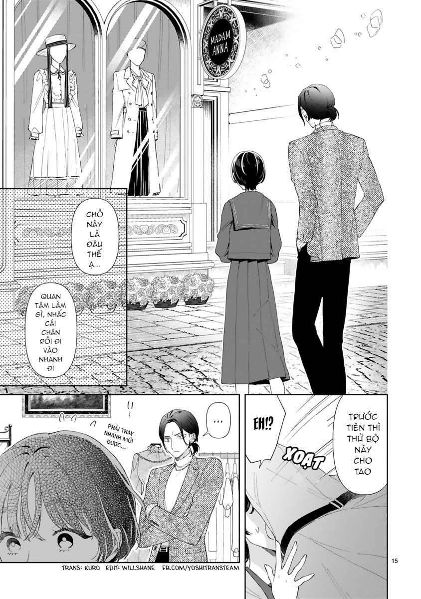 Sewayaki Mafia To Hakkou Shoujo Chương 1 Ảnh 19