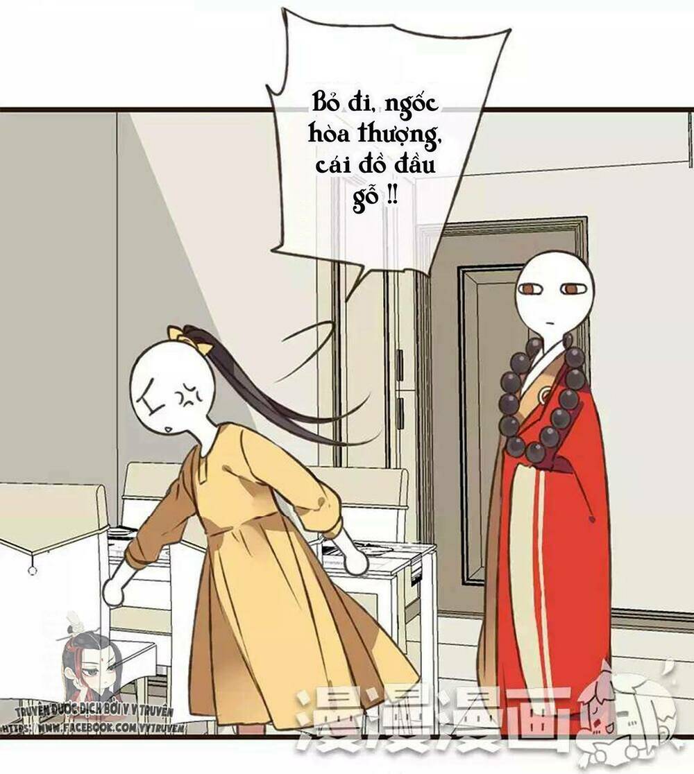 Trên Trời Rớt Xuống Một Hòa Thượng Ngốc Chương 38 Ảnh 9