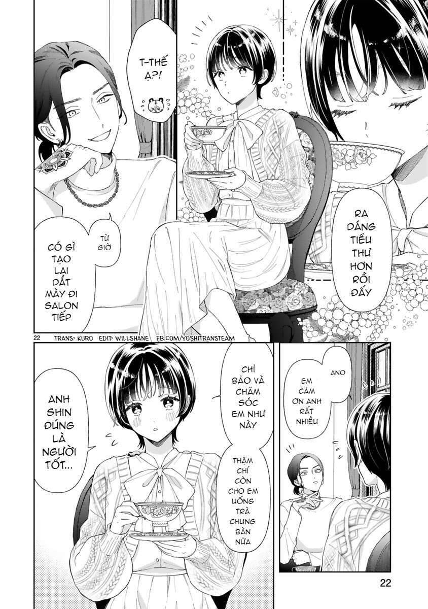 Sewayaki Mafia To Hakkou Shoujo Chương 1 Ảnh 26