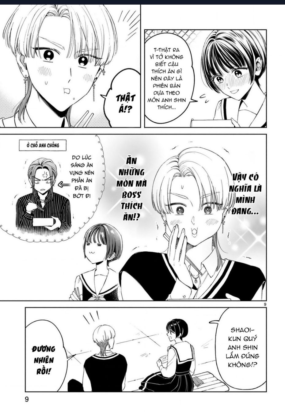 Sewayaki Mafia To Hakkou Shoujo Chương 9 Ảnh 11