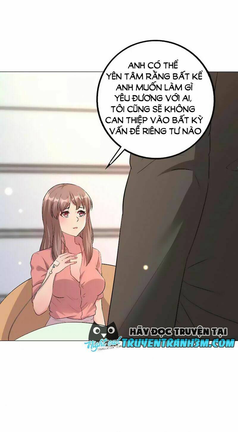 Hợp Đồng Vợ Ngọt Ngào Dẫn Bóng Chạy Chương 4 Ảnh 7