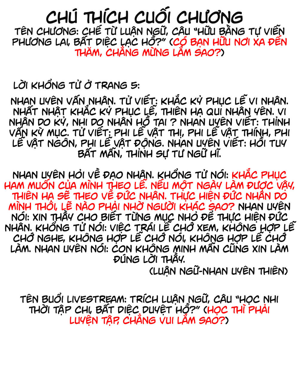 Khổng Tử Làm Vtuber Chương 1 Ảnh 19