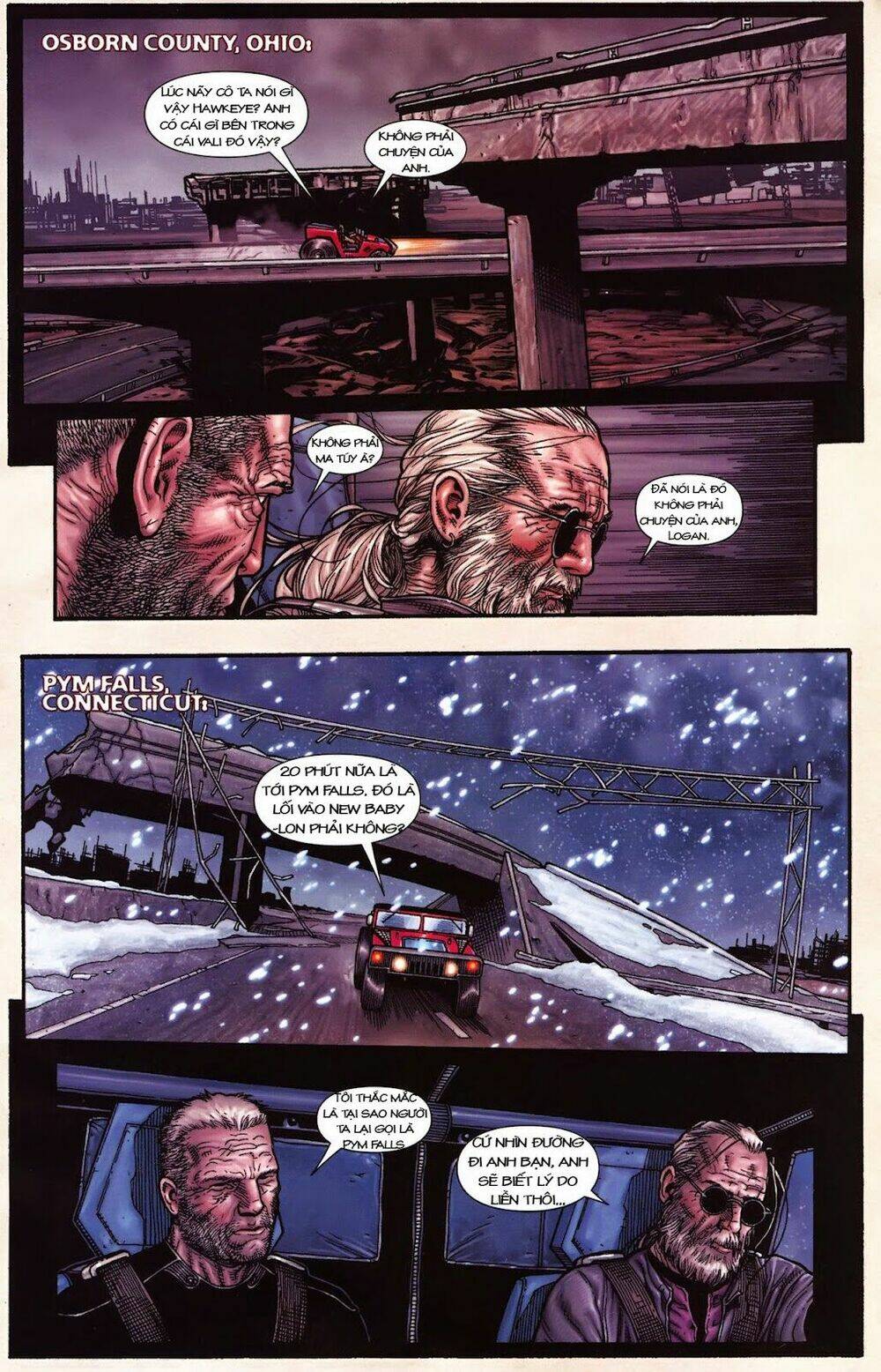 Old Man Logan Chương 6 Ảnh 15