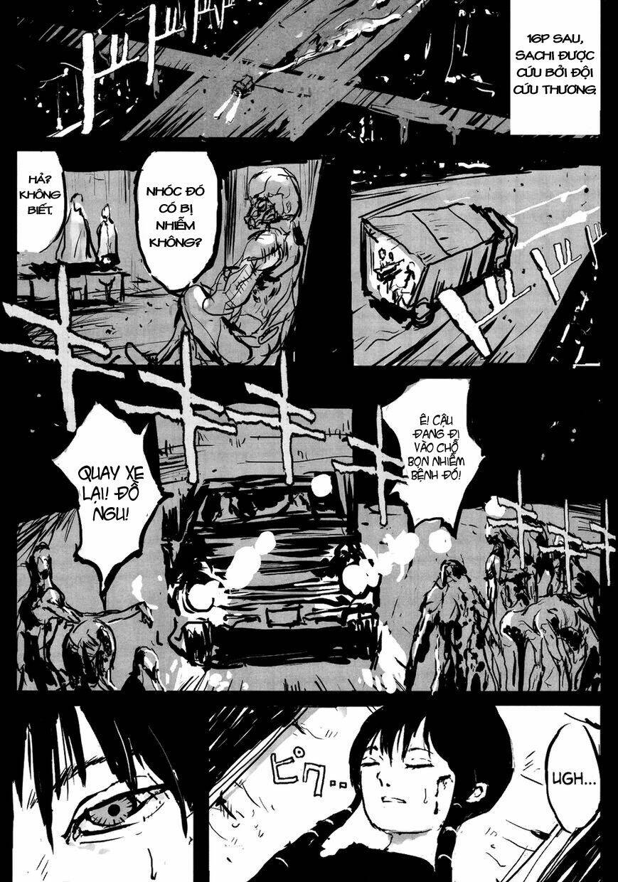 Manga Of The Dead Chương 8 Ảnh 28