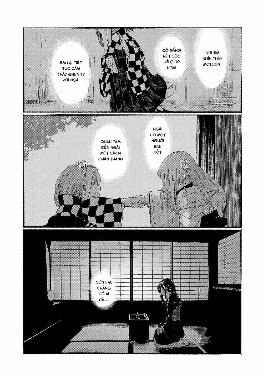 Touhou - Ningentachi No Gensoukyo Chương 14 Ảnh 18