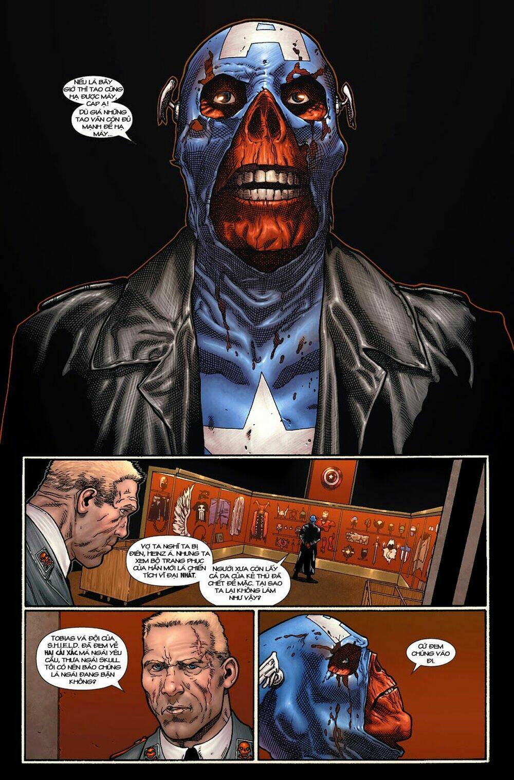 Old Man Logan Chương 7 Ảnh 9