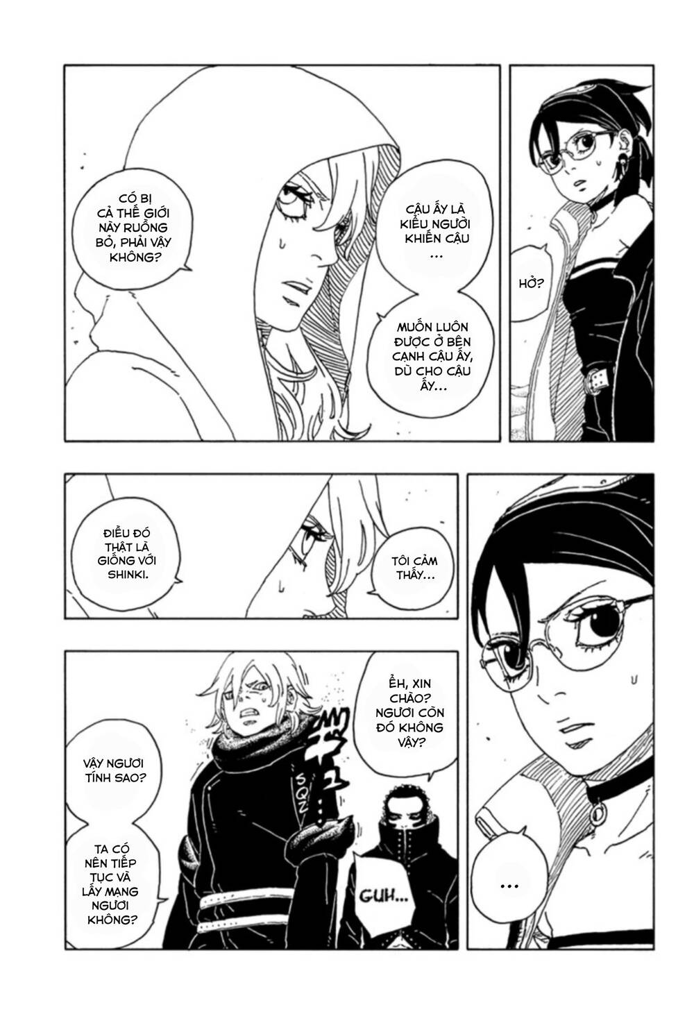 Uzumaki Boruto Chương 100 Ảnh 17