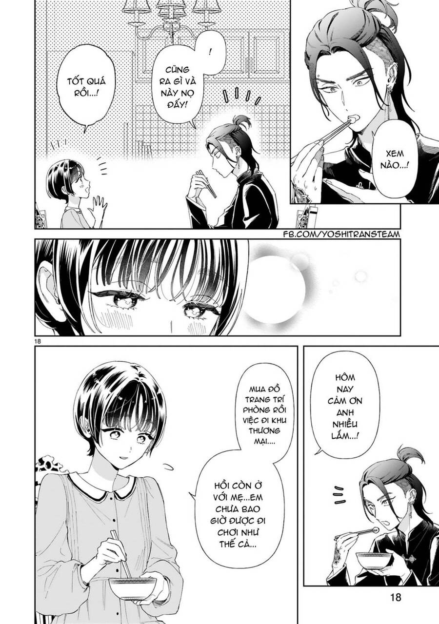 Sewayaki Mafia To Hakkou Shoujo Chương 2 Ảnh 20