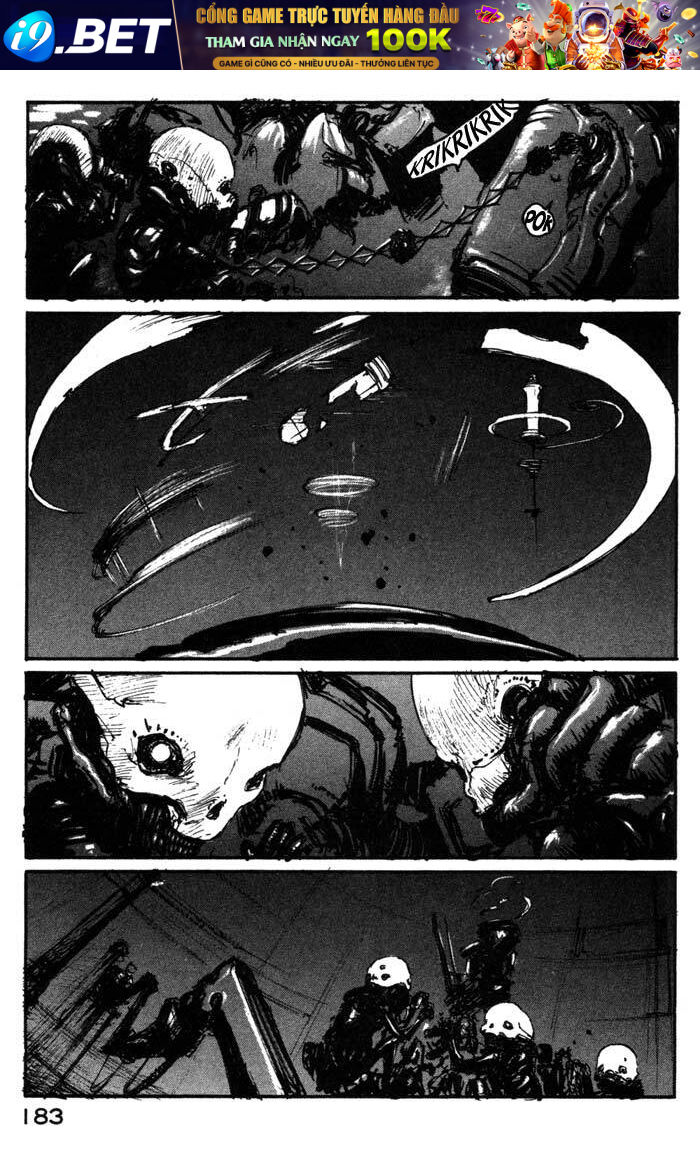 Blame! Chương 43 Ảnh 10
