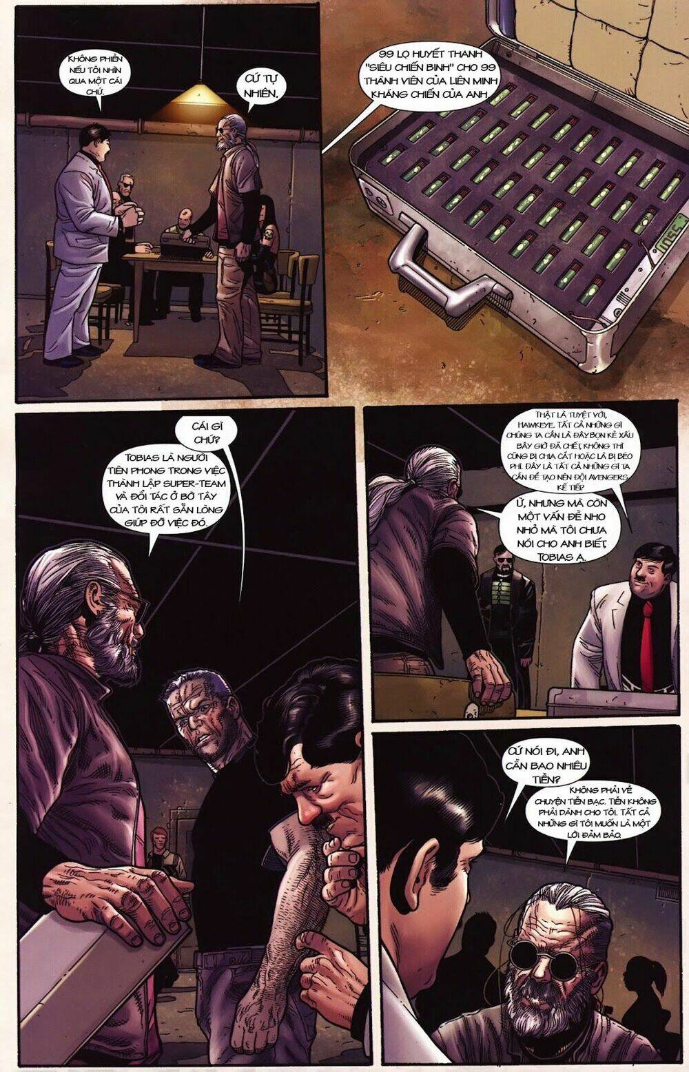 Old Man Logan Chương 6 Ảnh 20