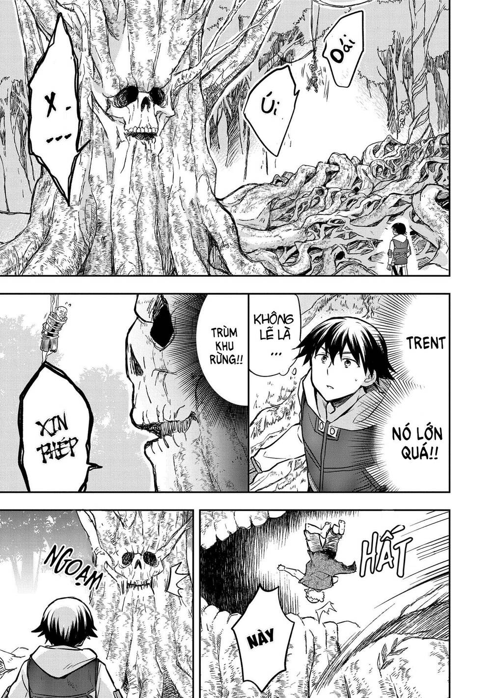Mushoku No Eiyuu: Betsu Ni Skill Nanka Iranakattan Daga Chương 38 Ảnh 23