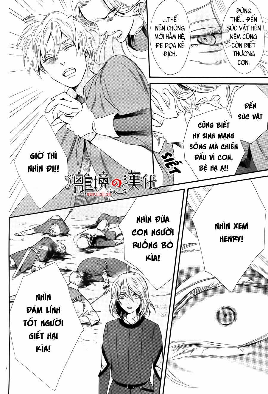 Khúc Bi Ca Của Vua Hoa Hồng Chương 6 Ảnh 10
