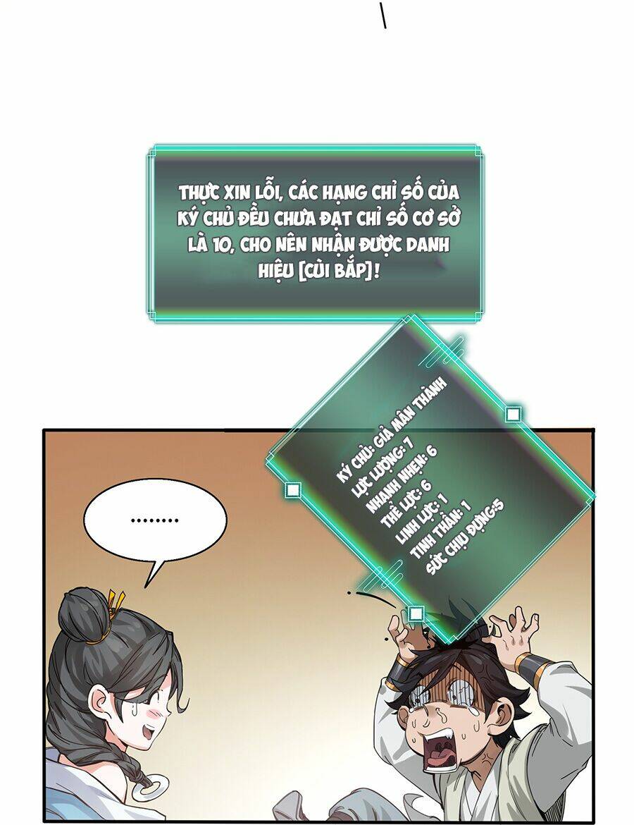 Đại Tống Thần Bộ Hệ Thống Chương 2 Ảnh 19