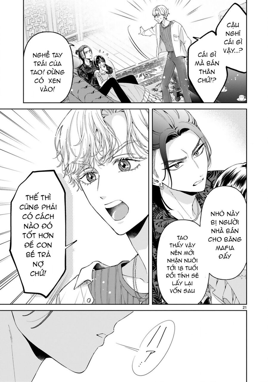Sewayaki Mafia To Hakkou Shoujo Chương 5 Ảnh 23