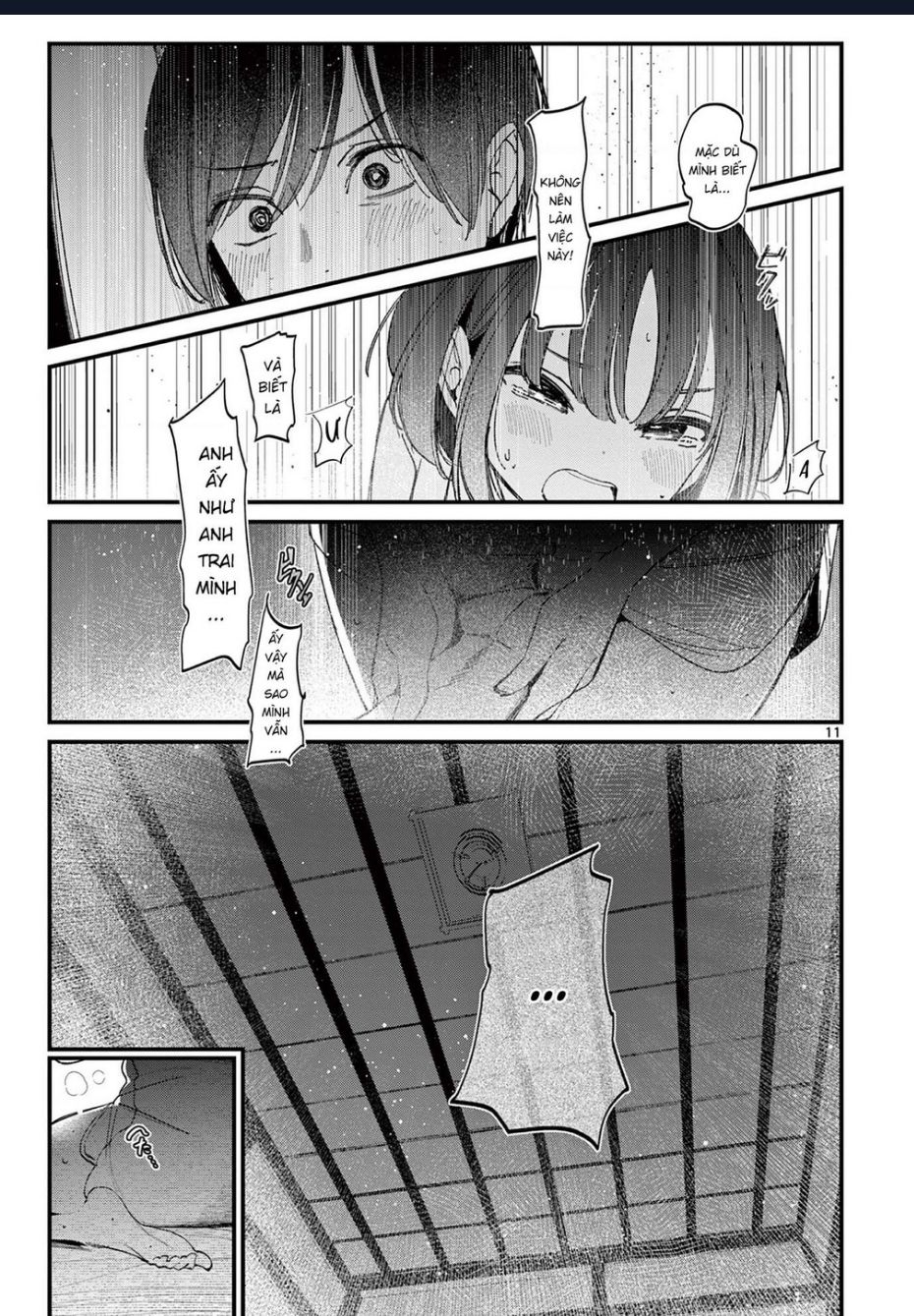 Bạn Gái Của Cậu Ấy Chương 23 Ảnh 12