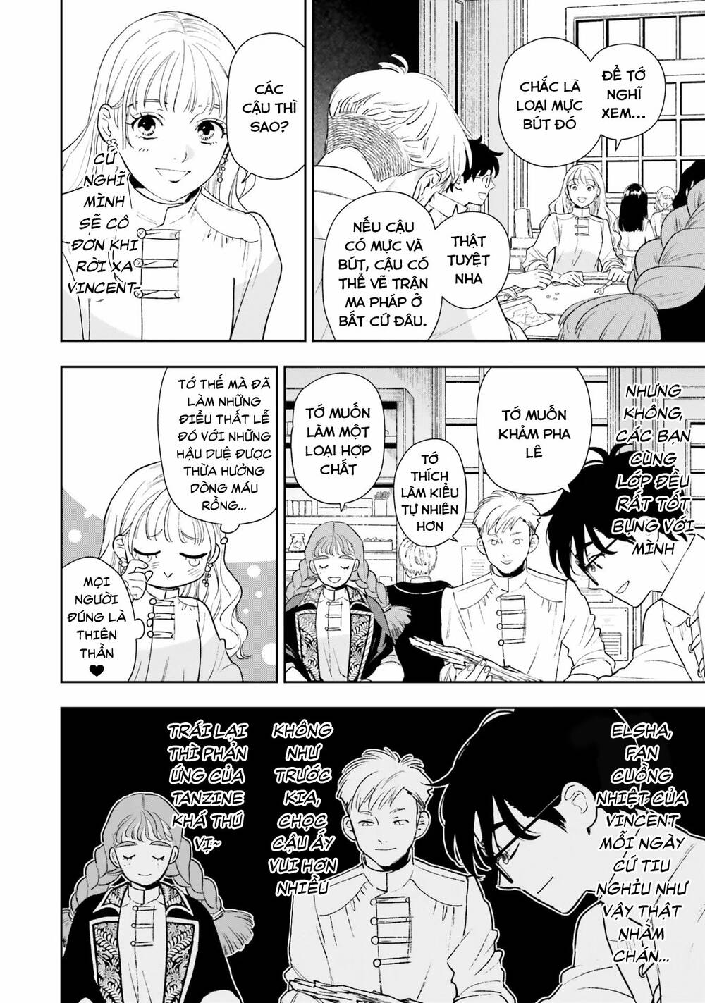 Shi Ni Modori No Mahou Gakkou Seikatsu Wo, Moto Koibito To Prologue Kara Chương 12 Ảnh 21