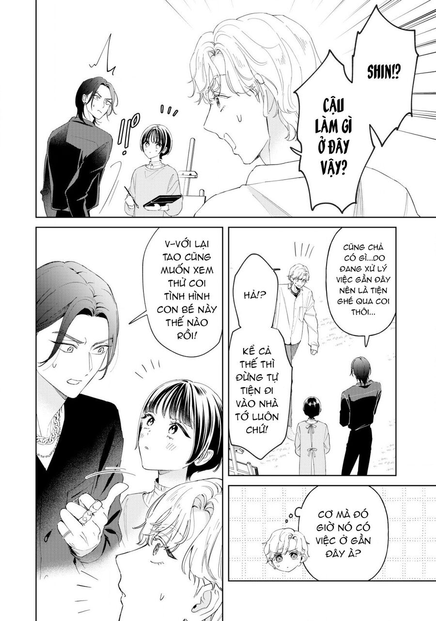 Sewayaki Mafia To Hakkou Shoujo Chương 6 Ảnh 20