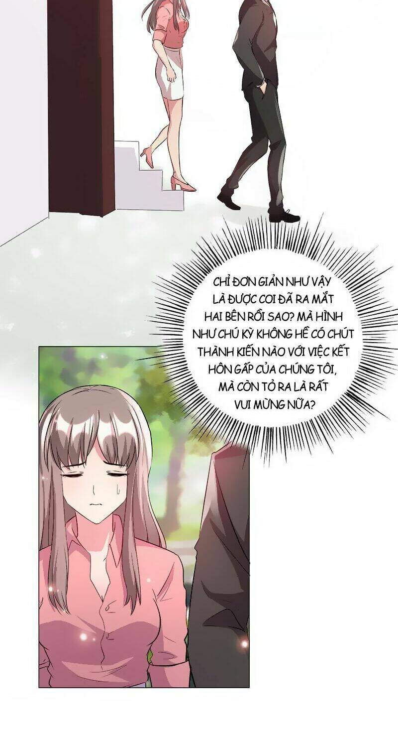 Hợp Đồng Vợ Ngọt Ngào Dẫn Bóng Chạy Chương 13 Ảnh 22